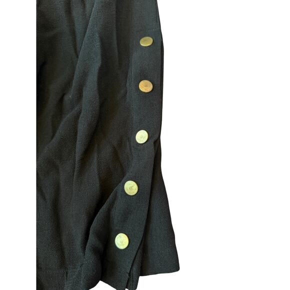 WHO WHAT WEAR Wide Leg CROP PANTS - Picture 4 of 5